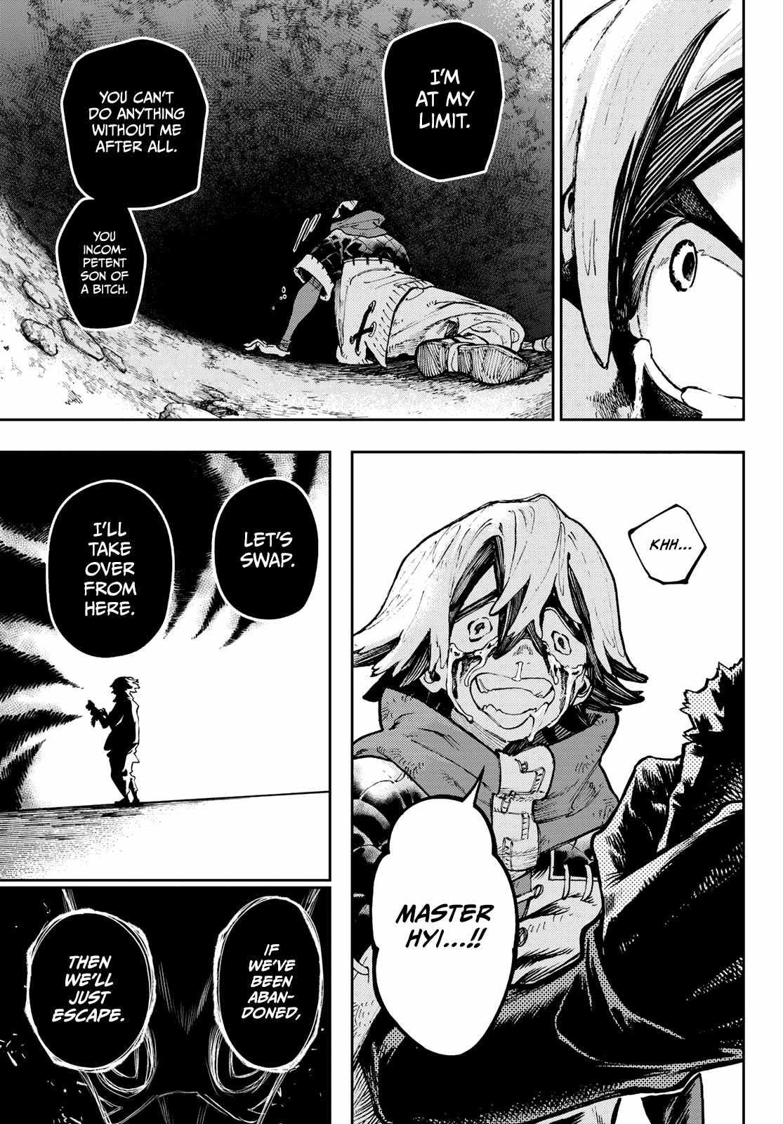 Gachi Akuta Chapter 78 - Page 3 in English
