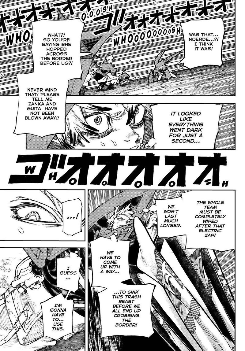 Gachi Akuta Chapter 79 - Page 12 in English