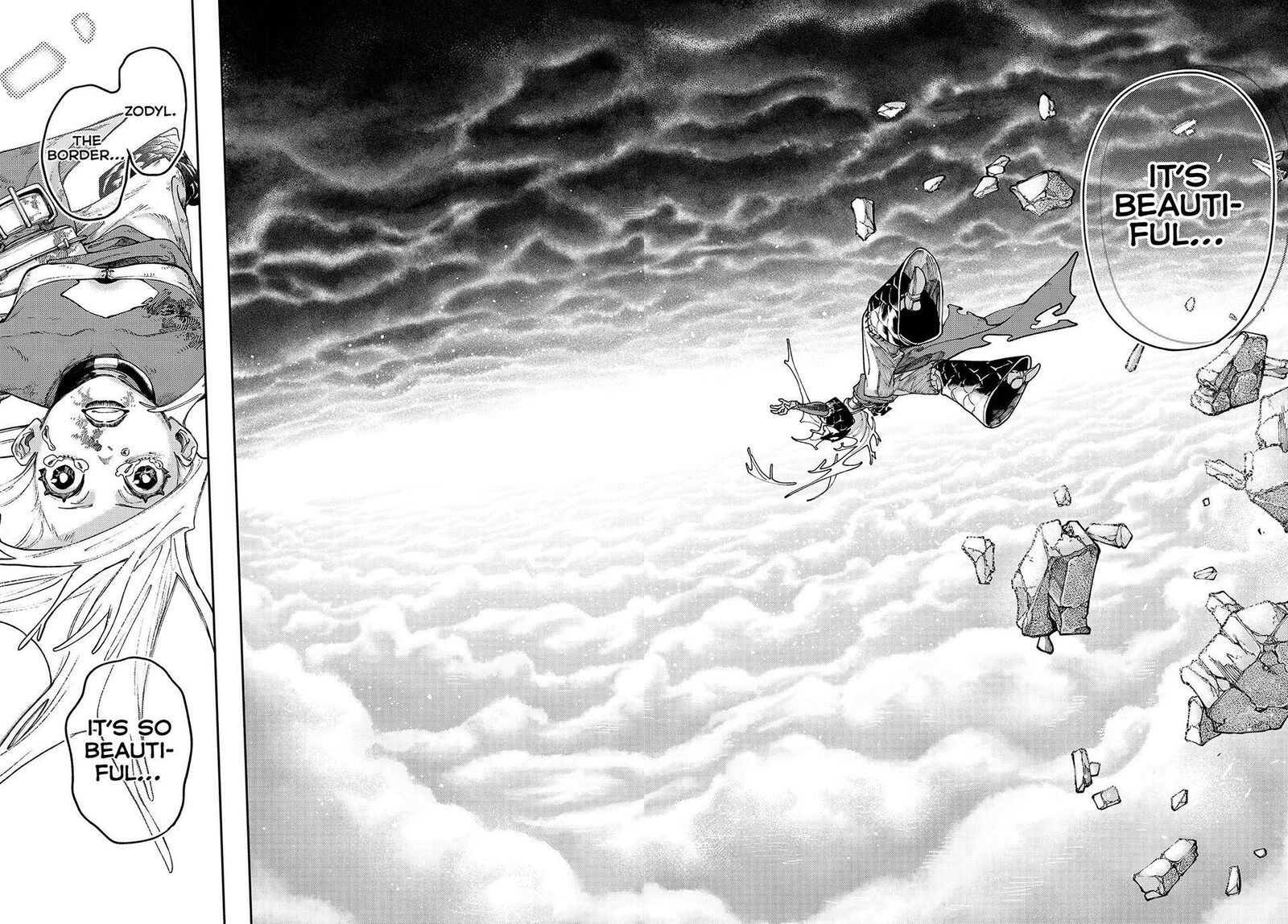Gachi Akuta Chapter 79 - Page 4 in English