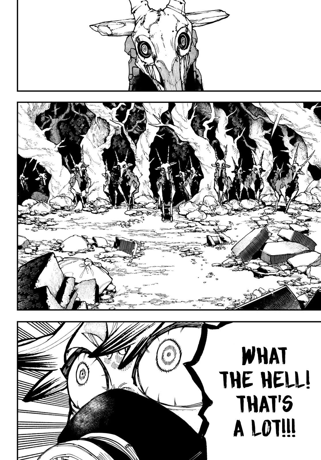 Gachi Akuta Chapter 8 - Page 10 in English