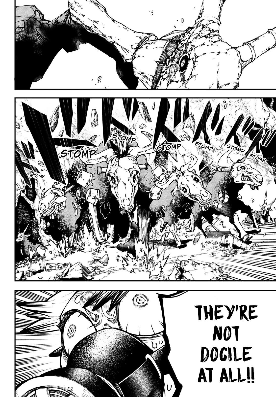 Gachi Akuta Chapter 8 - Page 12 in English