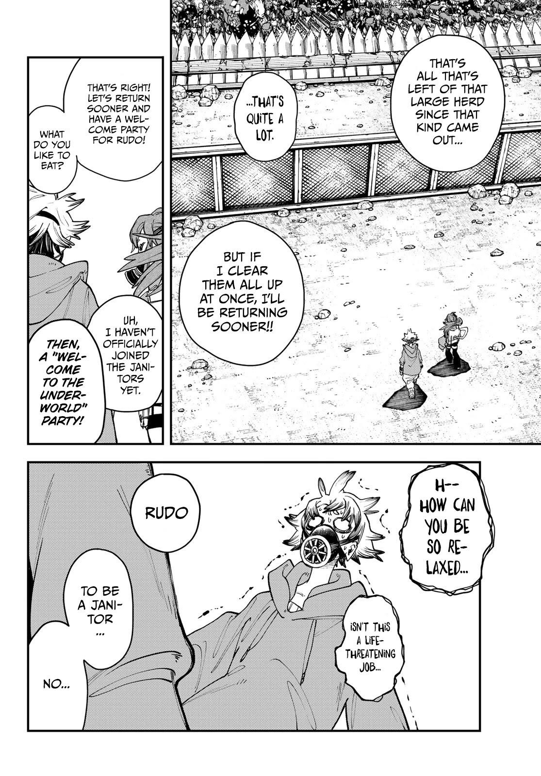 Gachi Akuta Chapter 8 - Page 14 in English