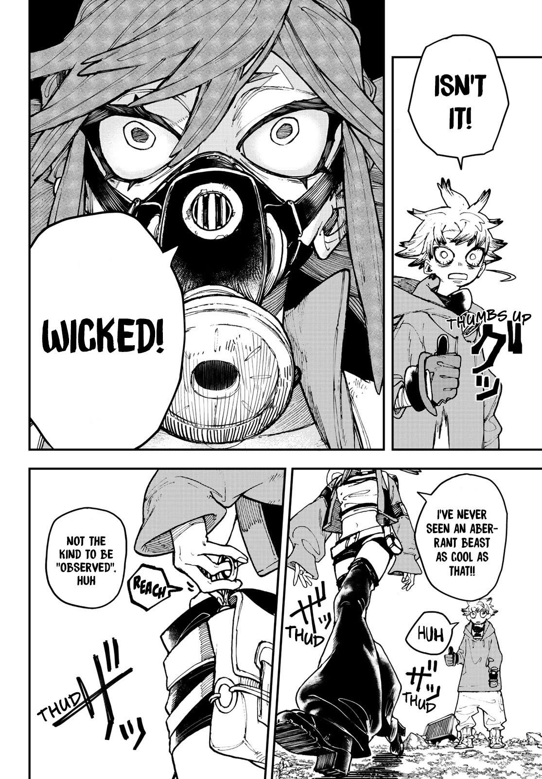 Gachi Akuta Chapter 8 - Page 17 in English