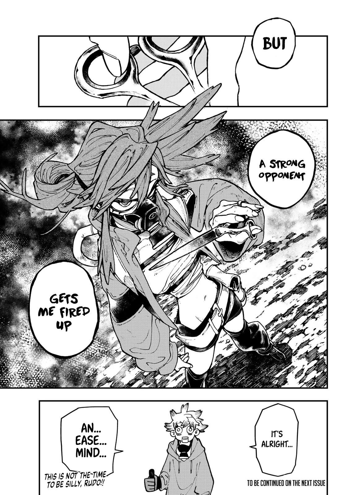 Gachi Akuta Chapter 8 - Page 18 in English