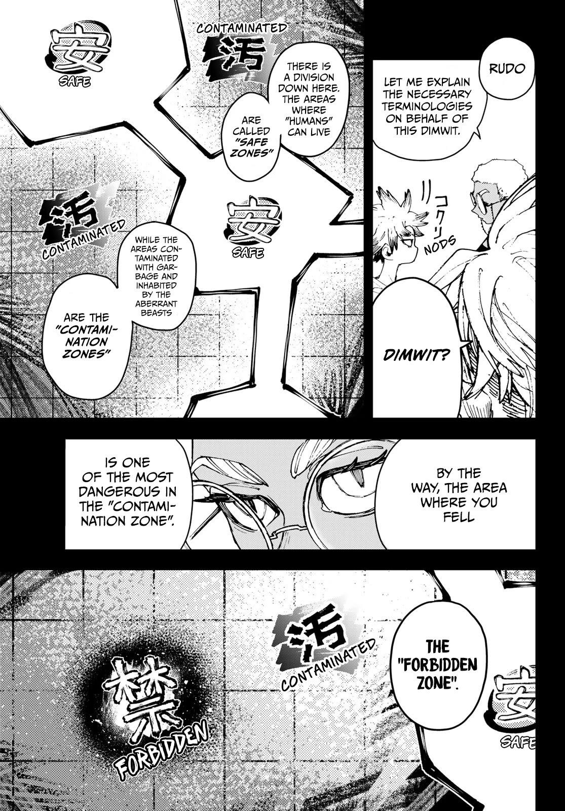 Gachi Akuta Chapter 8 - Page 3 in English