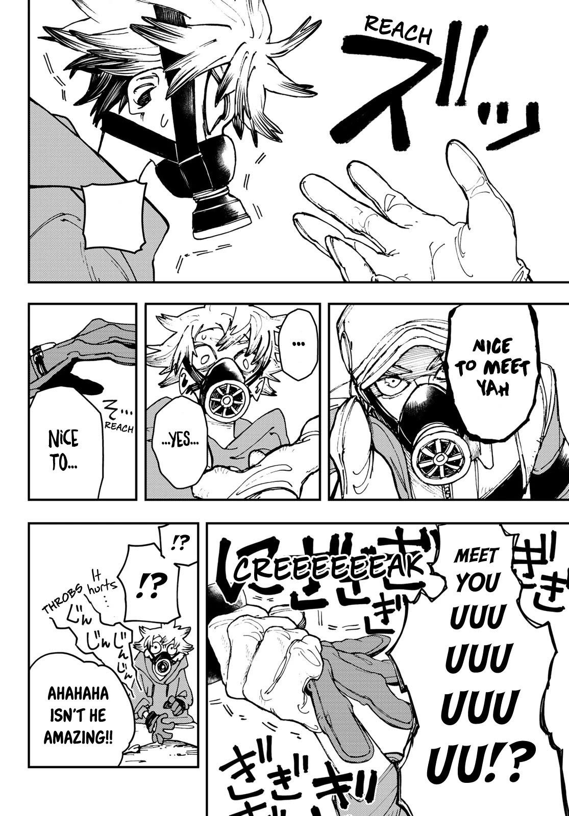 Gachi Akuta Chapter 8 - Page 8 in English