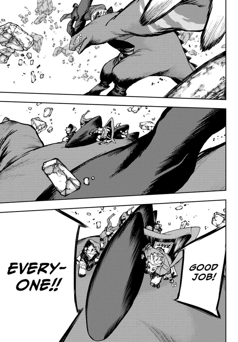 Gachi Akuta Chapter 80 - Page 15 in English