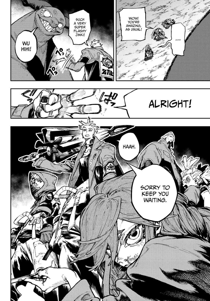 Gachi Akuta Chapter 80 - Page 4 in English