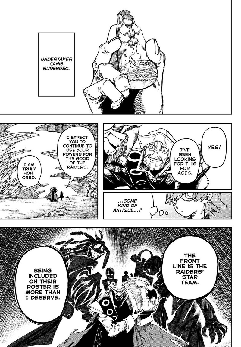 Gachi Akuta Chapter 81 - Page 16 in English