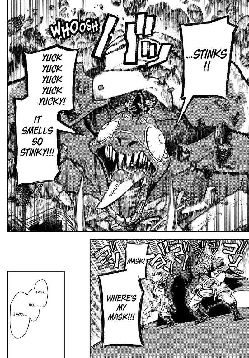 Gachi Akuta Chapter 81 - Page 3 in English