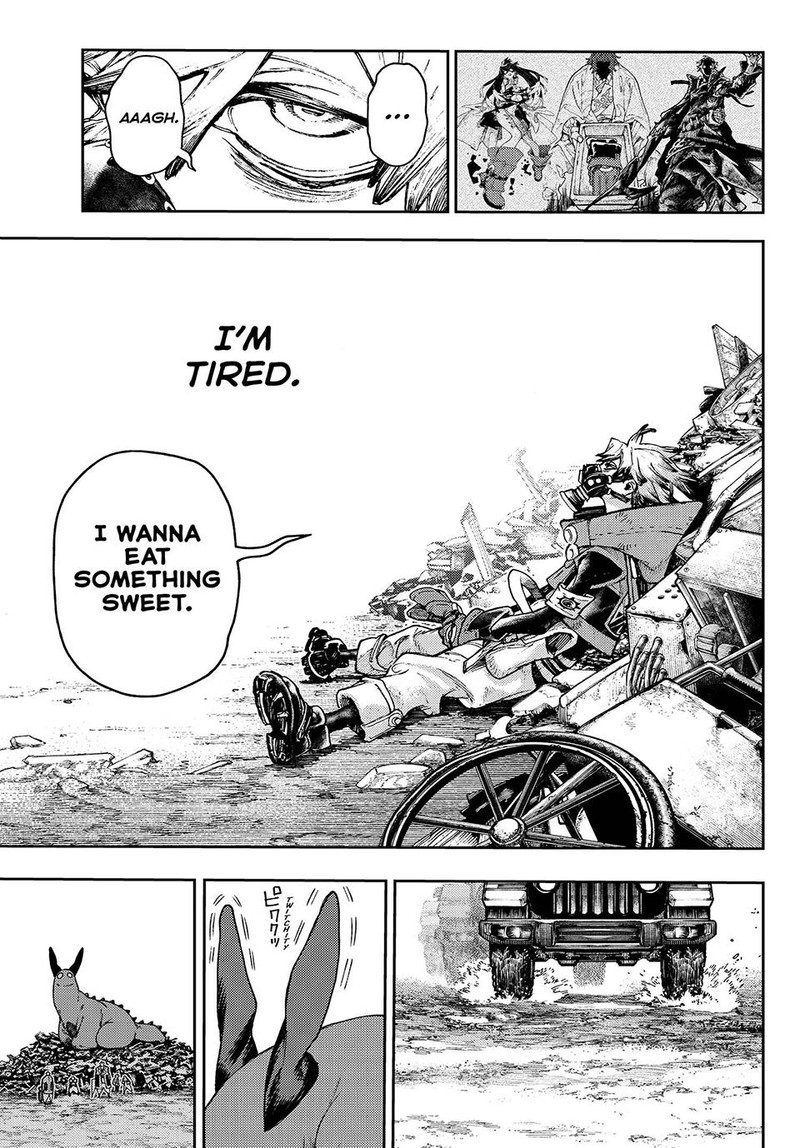 Gachi Akuta Chapter 81 - Page 6 in English