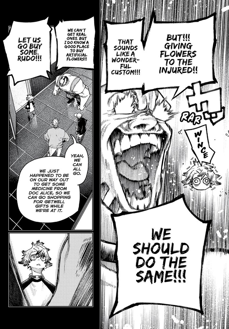 Gachi Akuta Chapter 82 - Page 10 in English