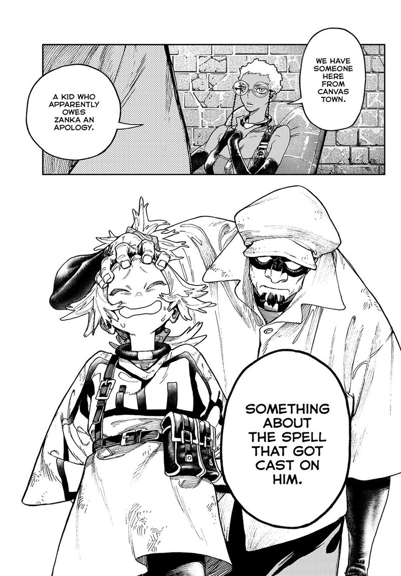 Gachi Akuta Chapter 82 - Page 18 in English
