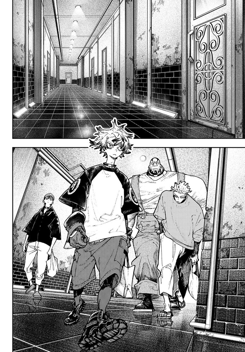 Gachi Akuta Chapter 82 - Page 6 in English