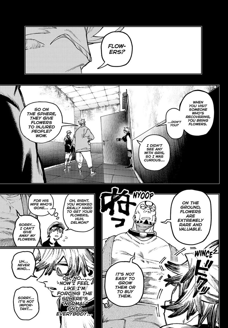 Gachi Akuta Chapter 82 - Page 9 in English