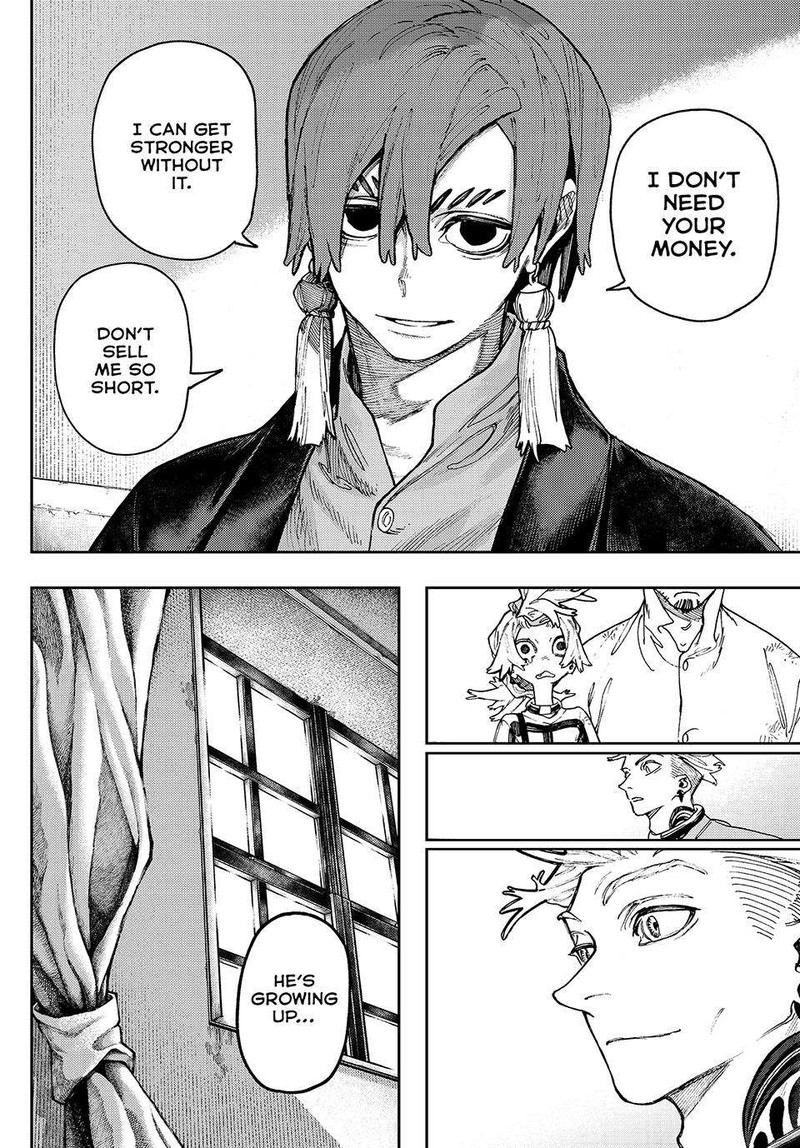 Gachi Akuta Chapter 83 - Page 10 in English