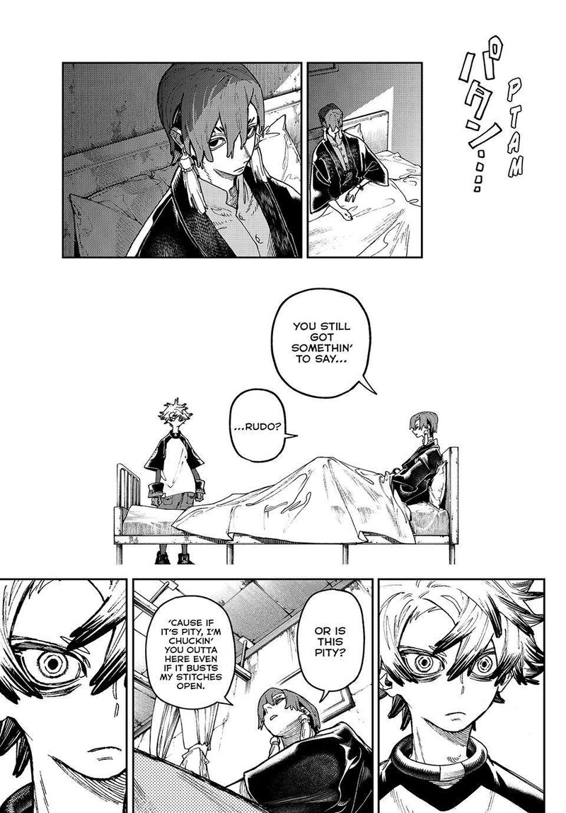Gachi Akuta Chapter 83 - Page 11 in English