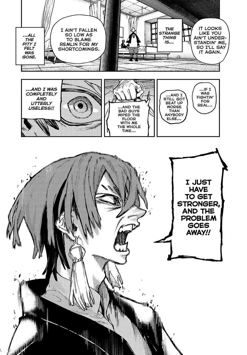Gachi Akuta Chapter 83 - Page 12 in English