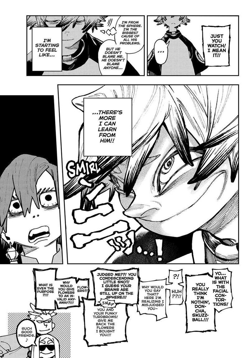 Gachi Akuta Chapter 83 - Page 13 in English