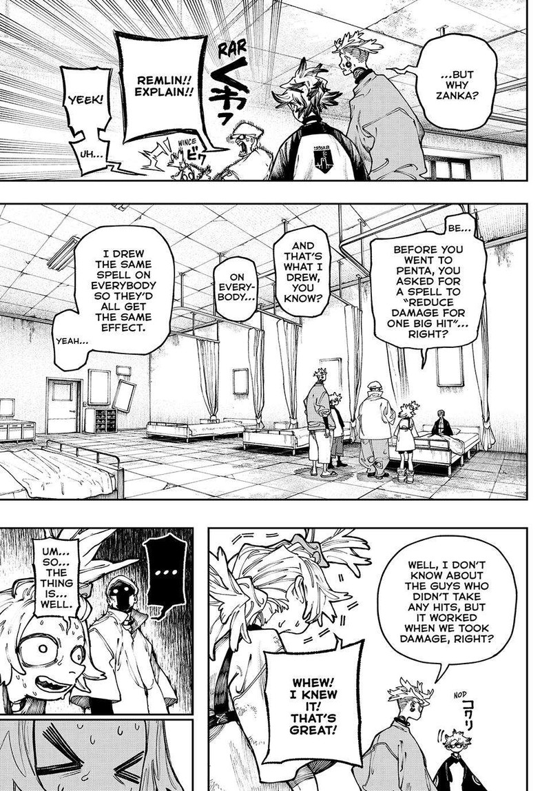 Gachi Akuta Chapter 83 - Page 3 in English