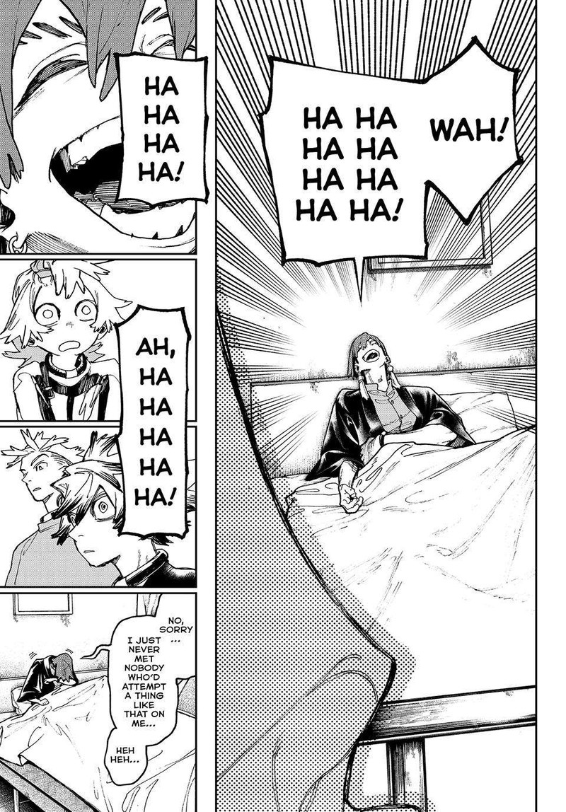 Gachi Akuta Chapter 83 - Page 7 in English