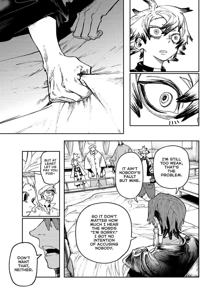 Gachi Akuta Chapter 83 - Page 9 in English