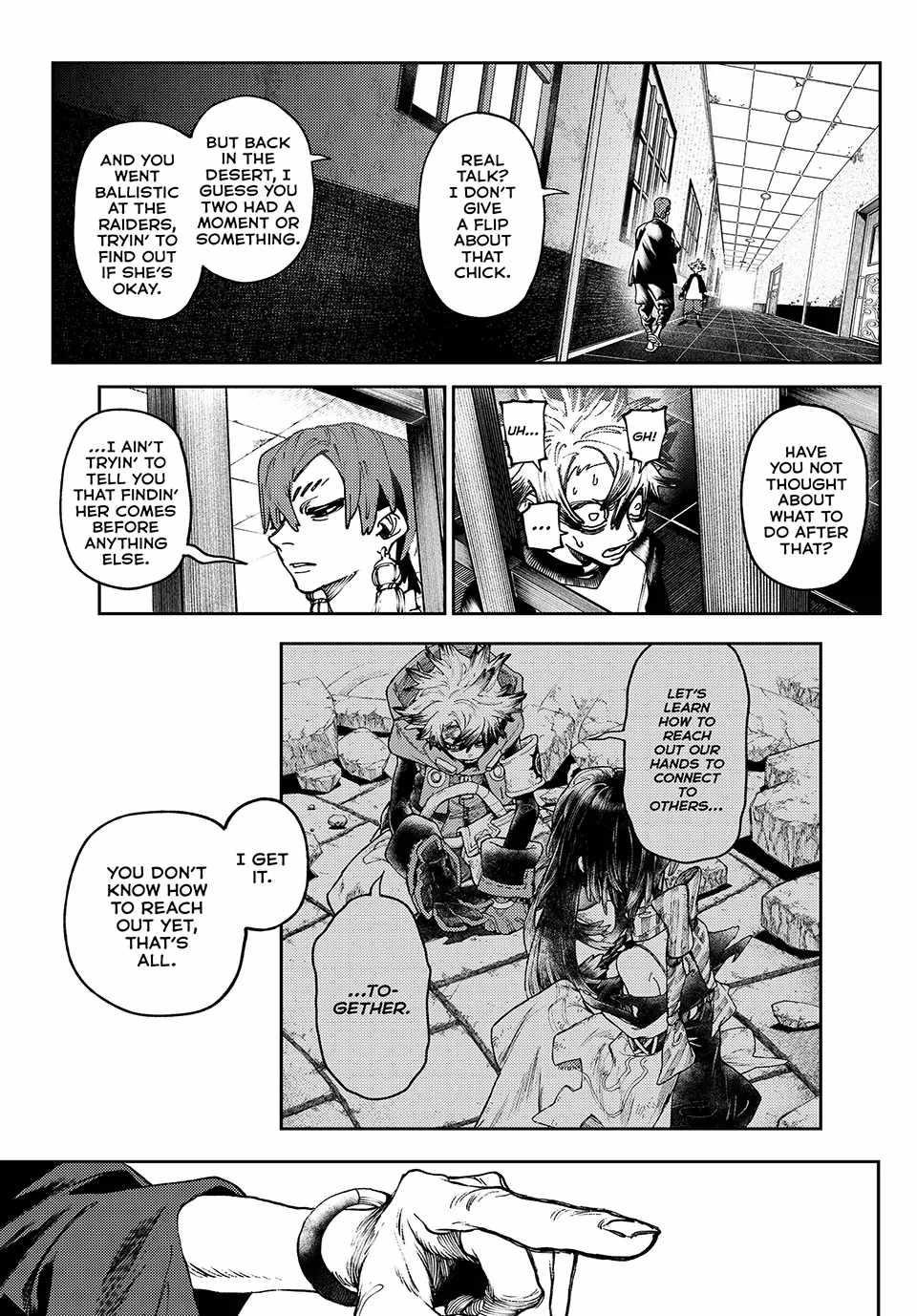 Gachi Akuta Chapter 84 - Page 11 in English