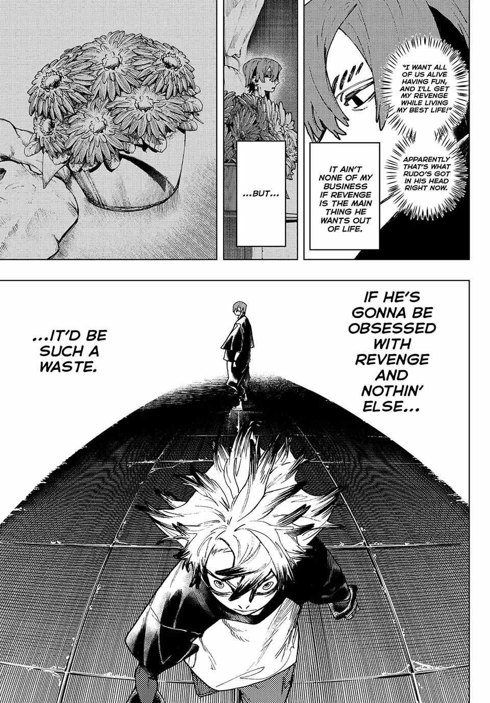Gachi Akuta Chapter 84 - Page 15 in English