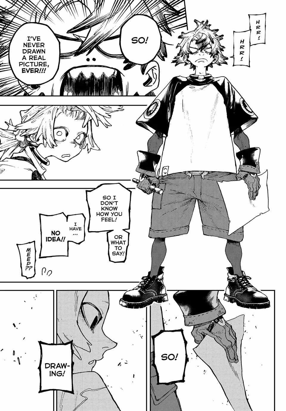 Gachi Akuta Chapter 84 - Page 17 in English