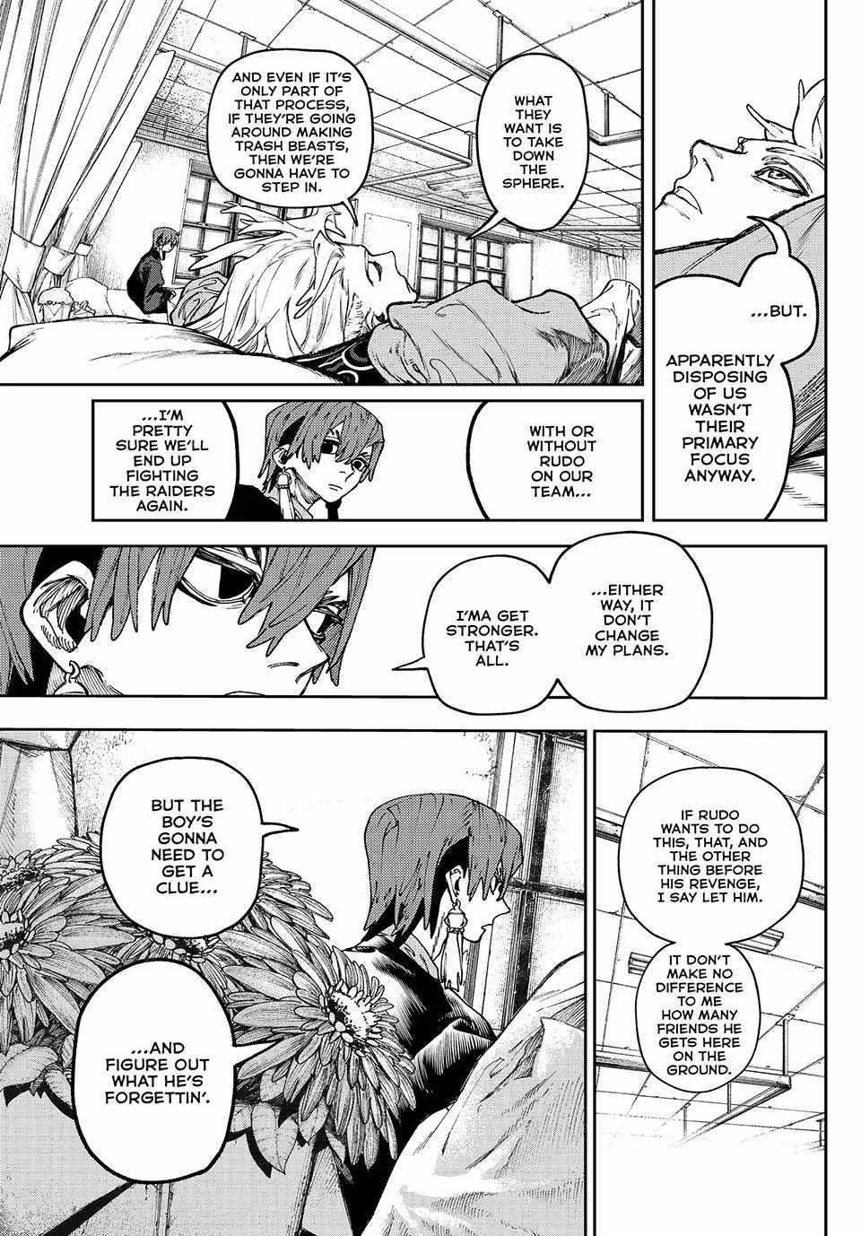 Gachi Akuta Chapter 84 - Page 5 in English