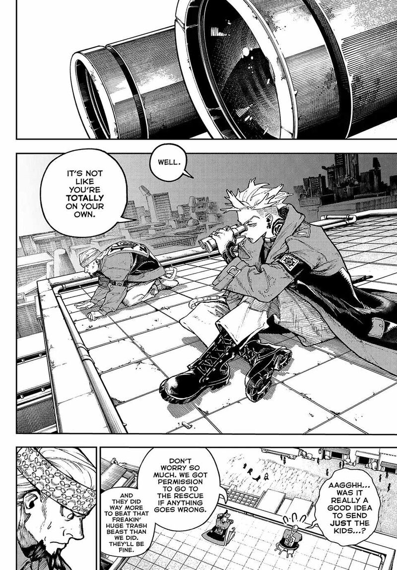 Gachi Akuta Chapter 85 - Page 12 in English