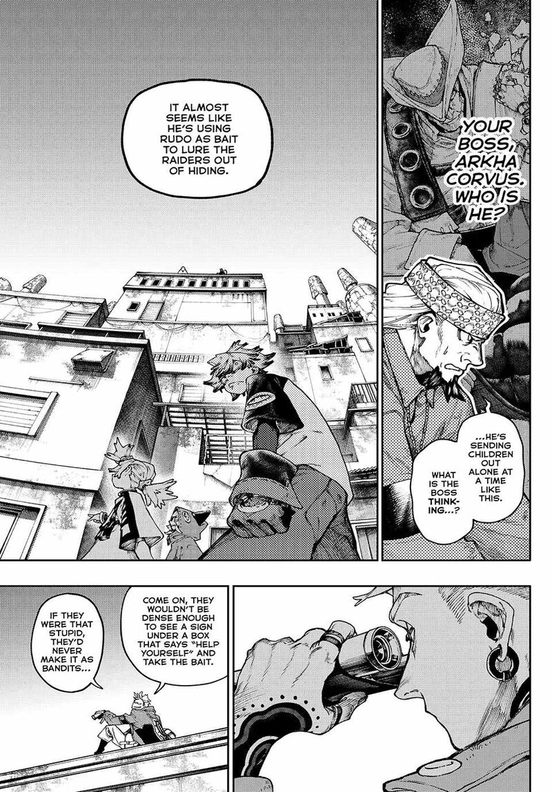 Gachi Akuta Chapter 85 - Page 13 in English