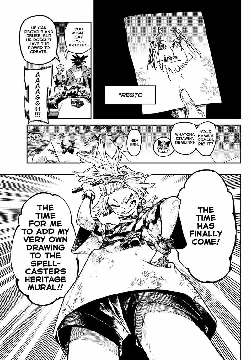 Gachi Akuta Chapter 85 - Page 5 in English