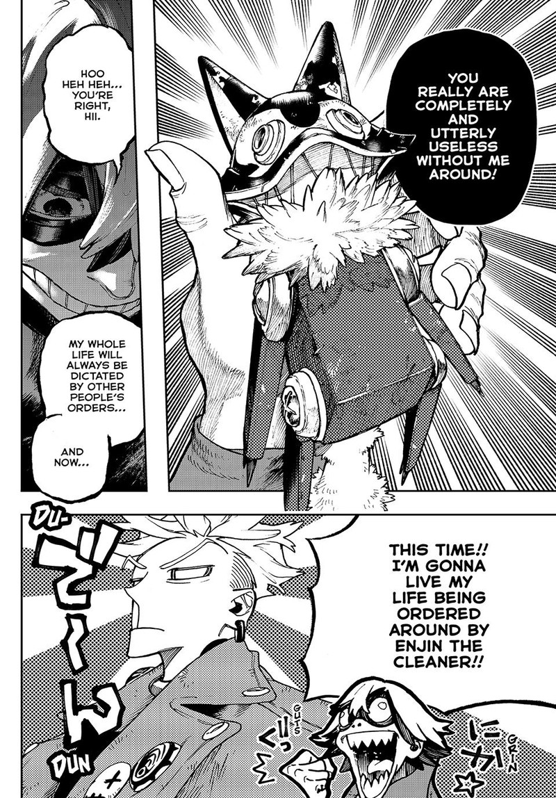 Gachi Akuta Chapter 86 - Page 11 in English