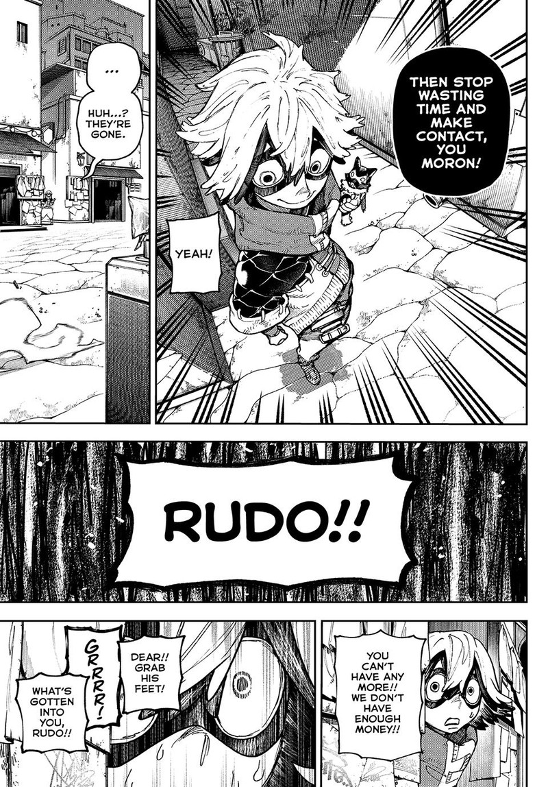 Gachi Akuta Chapter 86 - Page 12 in English
