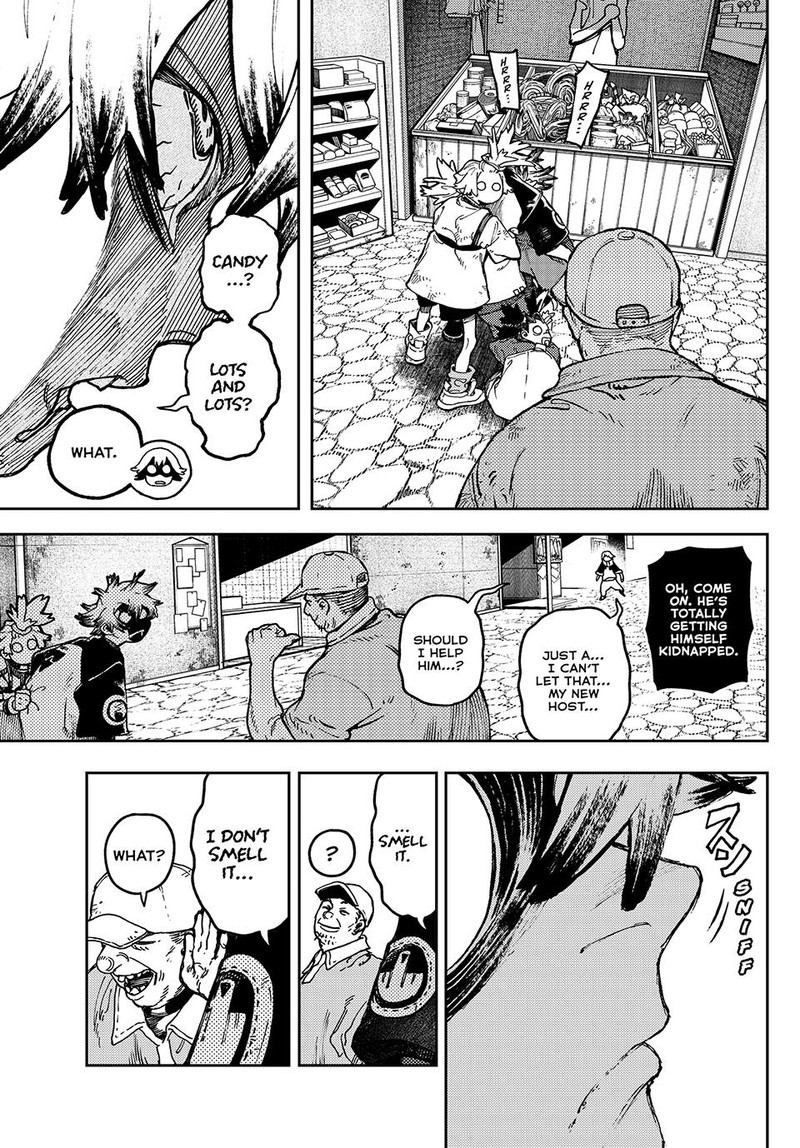 Gachi Akuta Chapter 86 - Page 16 in English