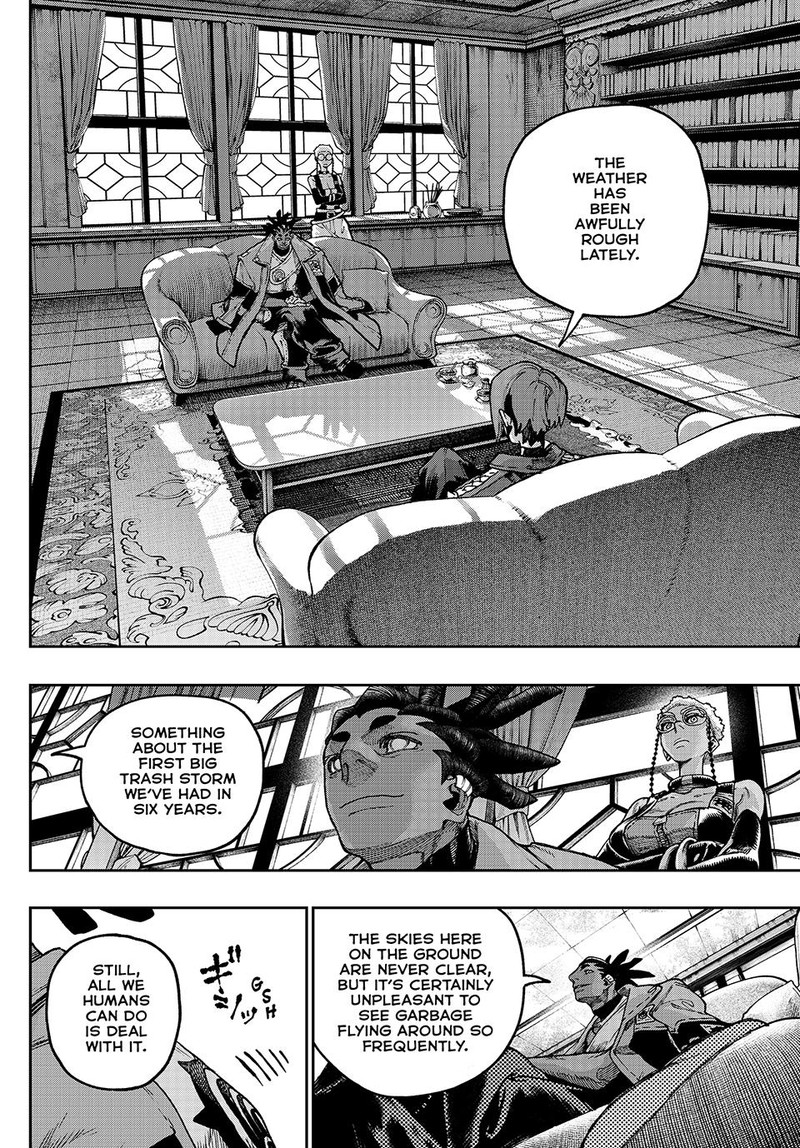Gachi Akuta Chapter 86 - Page 3 in English