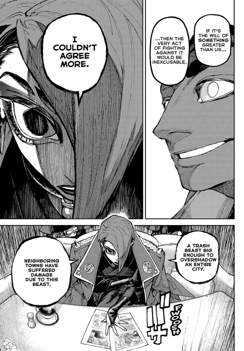 Gachi Akuta Chapter 86 - Page 4 in English