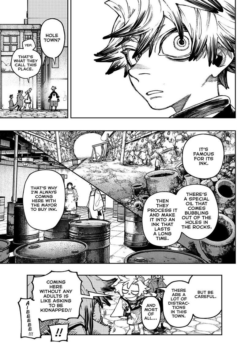 Gachi Akuta Chapter 86 - Page 8 in English