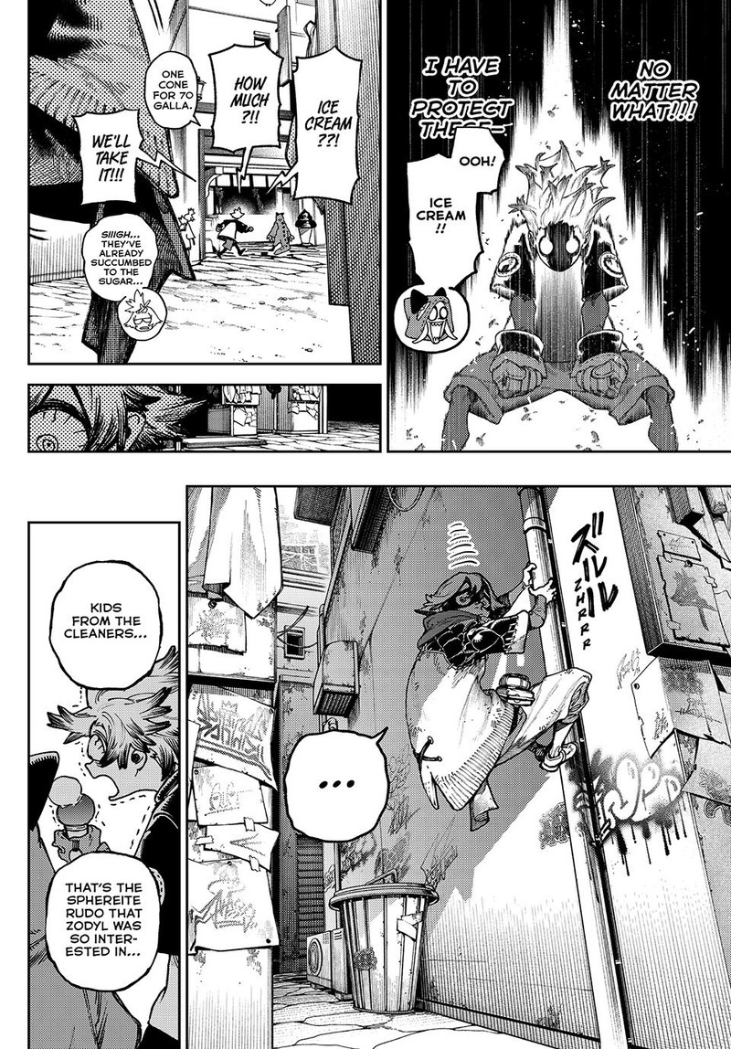 Gachi Akuta Chapter 86 - Page 9 in English