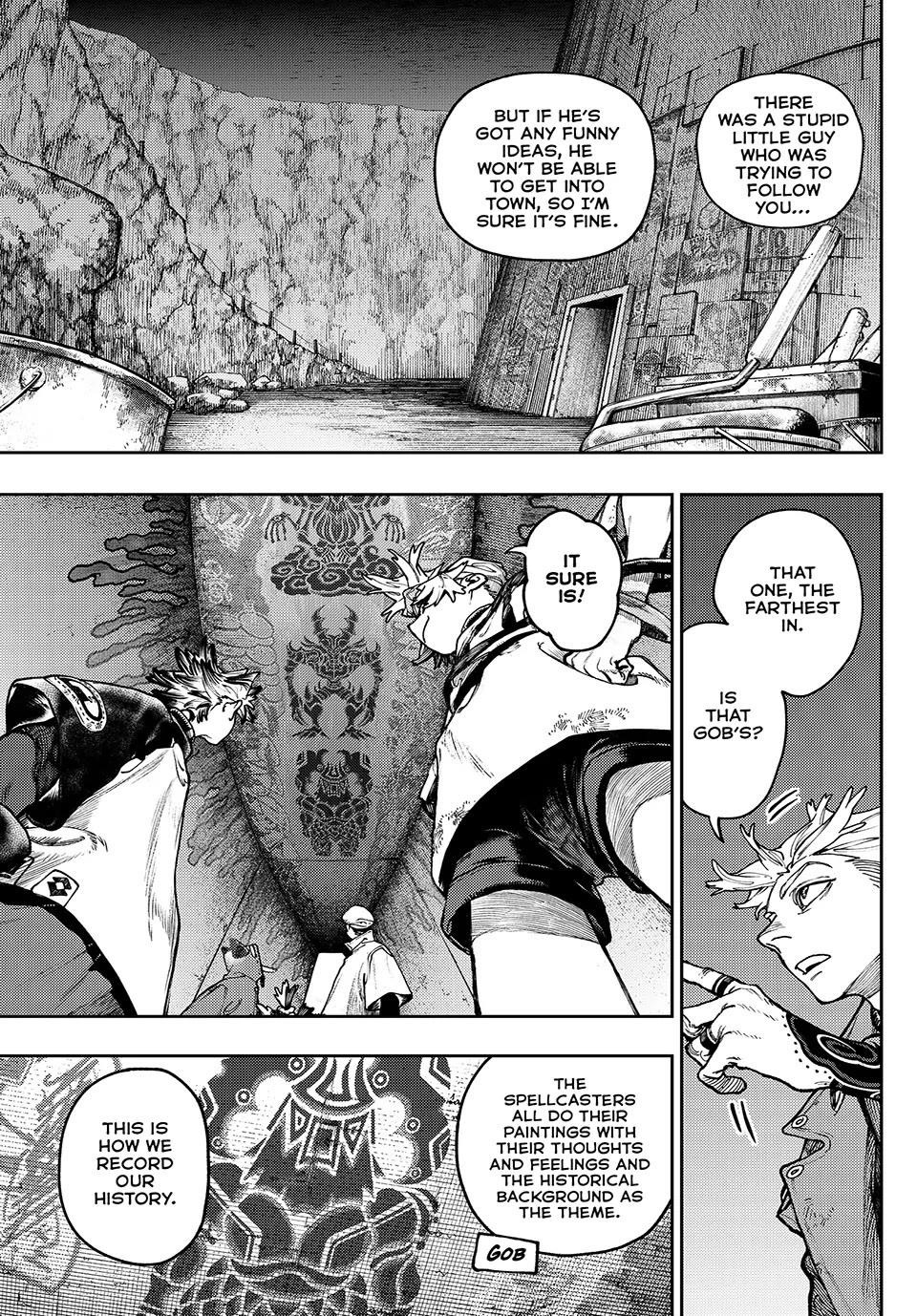 Gachi Akuta Chapter 87 - Page 10 in English