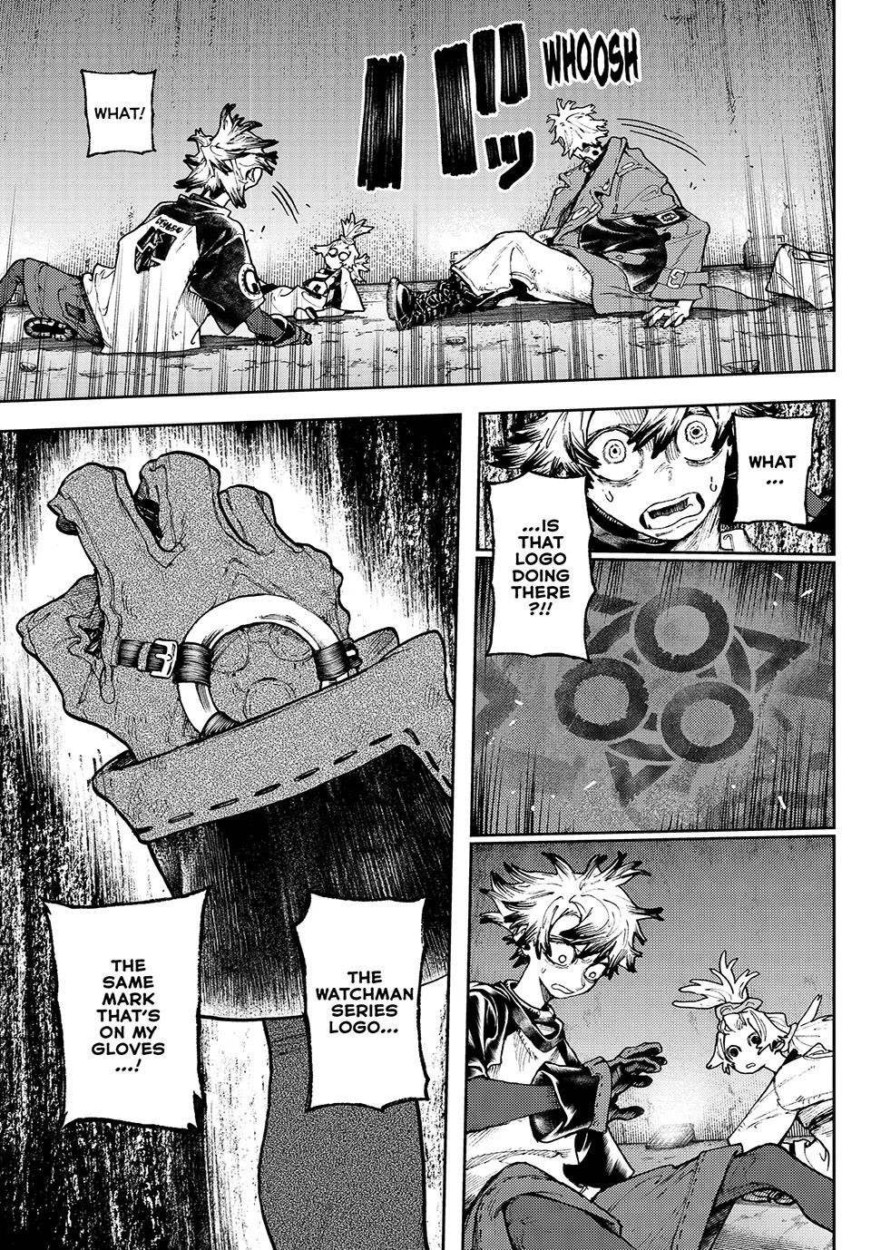 Gachi Akuta Chapter 87 - Page 14 in English