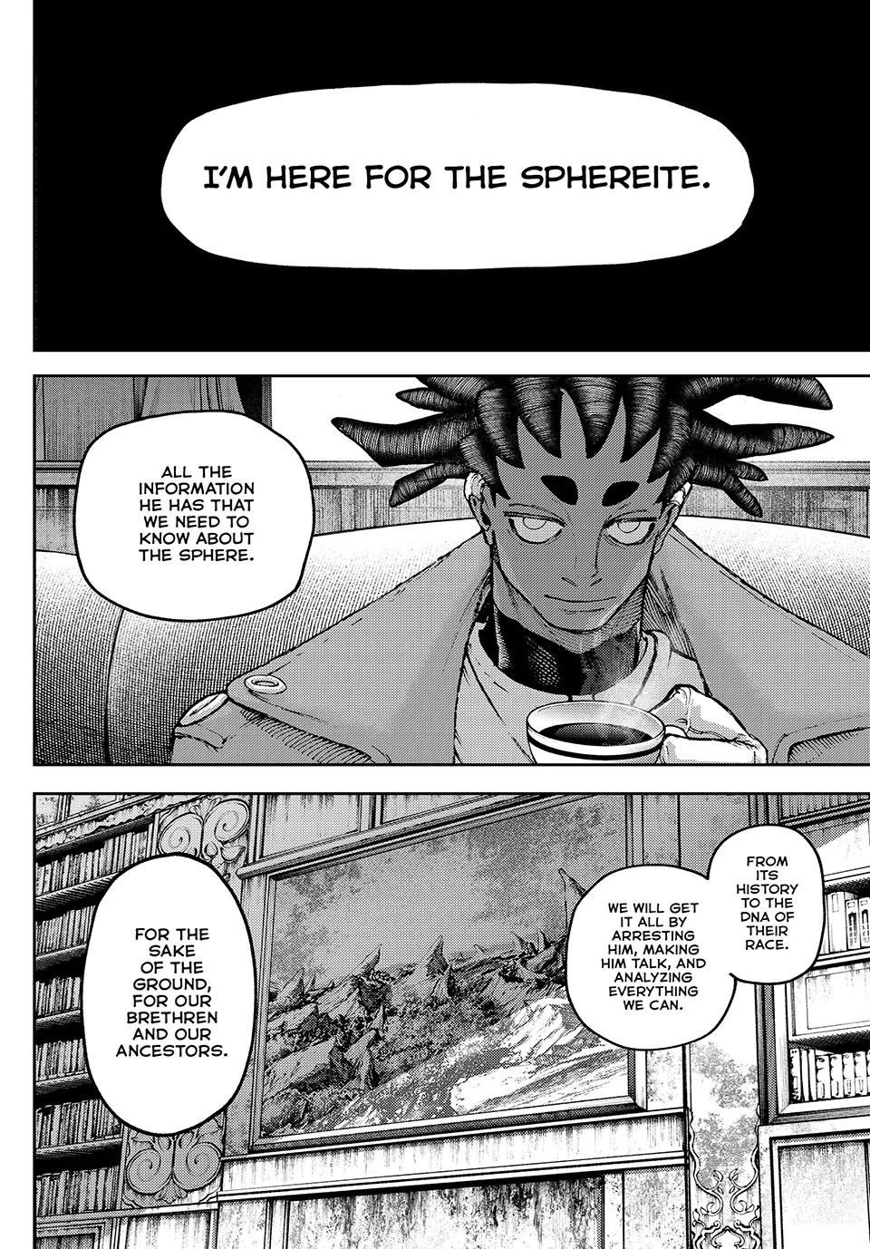 Gachi Akuta Chapter 87 - Page 15 in English