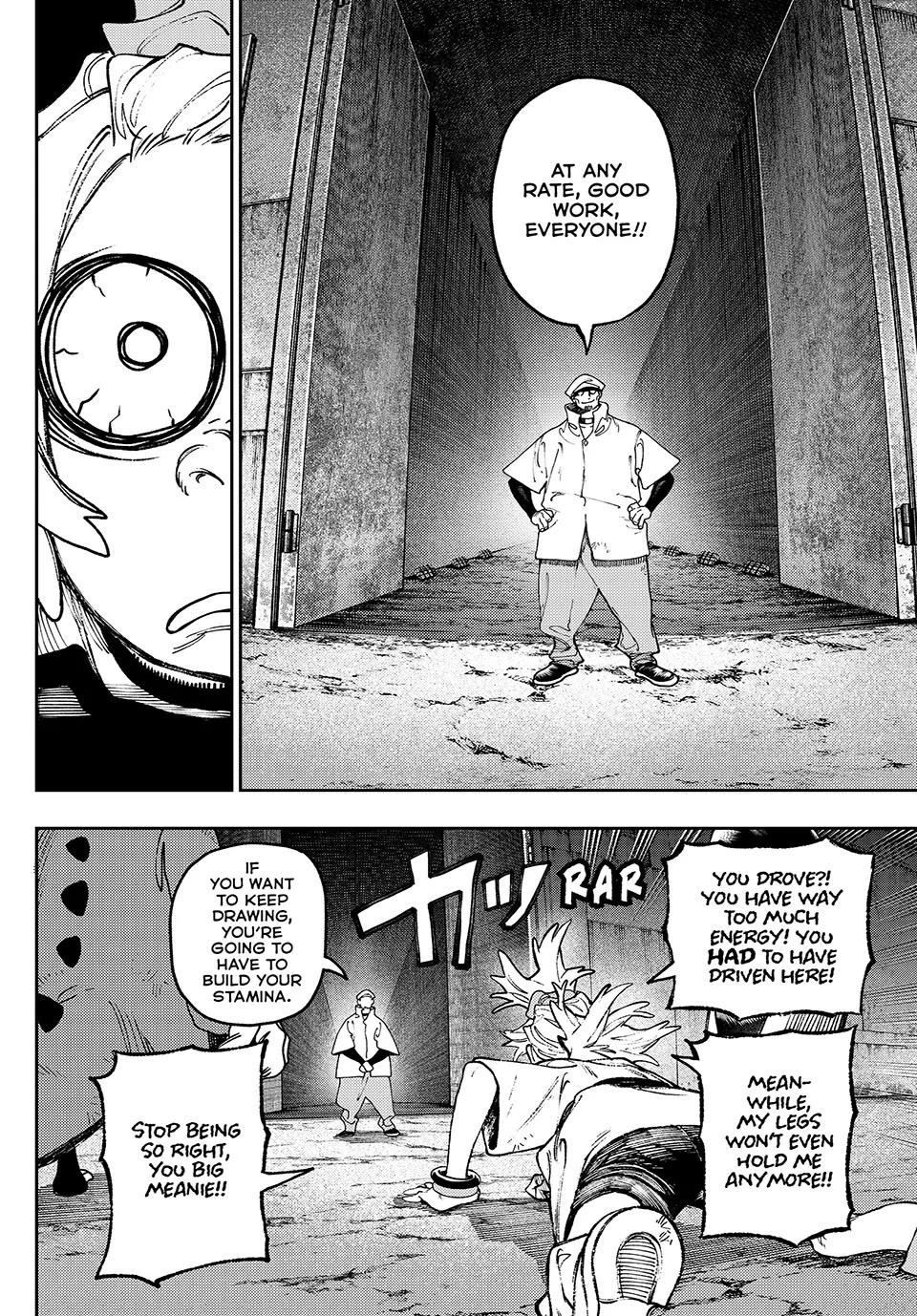Gachi Akuta Chapter 87 - Page 4 in English