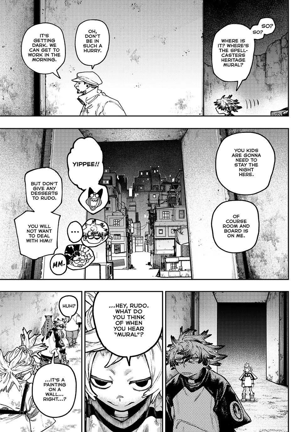 Gachi Akuta Chapter 87 - Page 5 in English