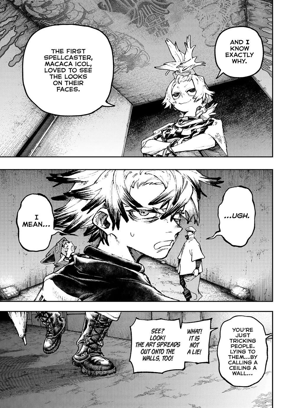 Gachi Akuta Chapter 87 - Page 8 in English