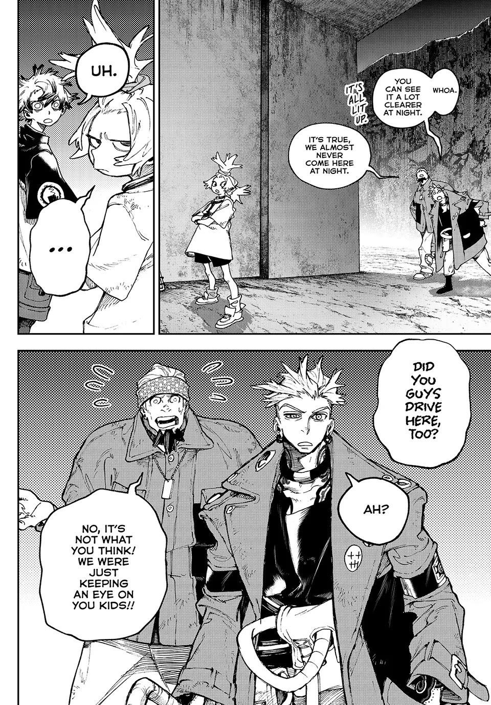 Gachi Akuta Chapter 87 - Page 9 in English