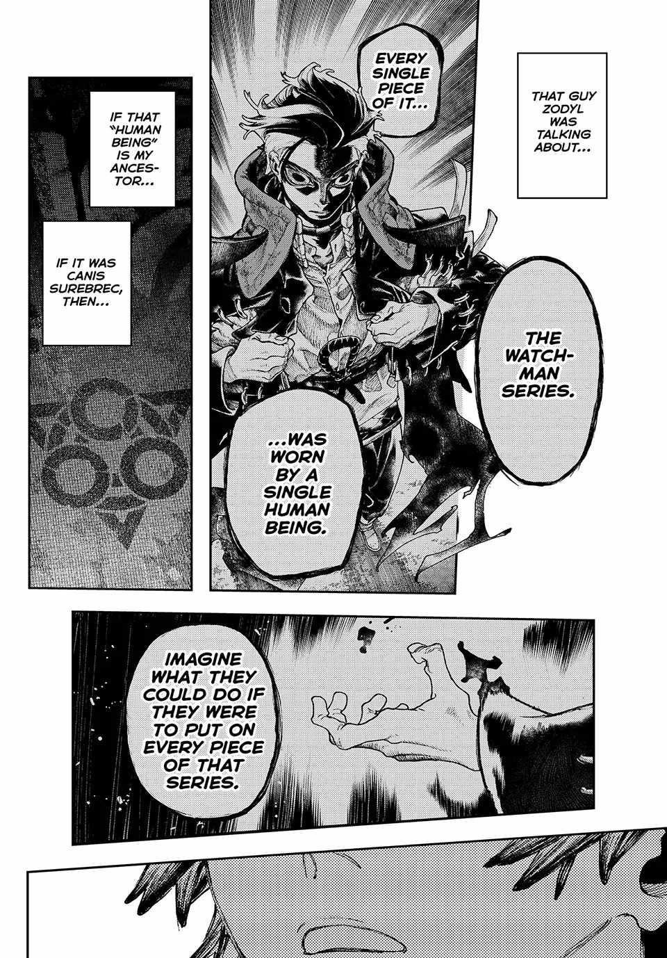 Gachi Akuta Chapter 88 - Page 11 in English