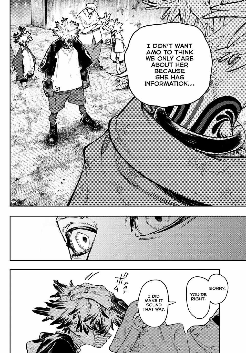 Gachi Akuta Chapter 88 - Page 15 in English