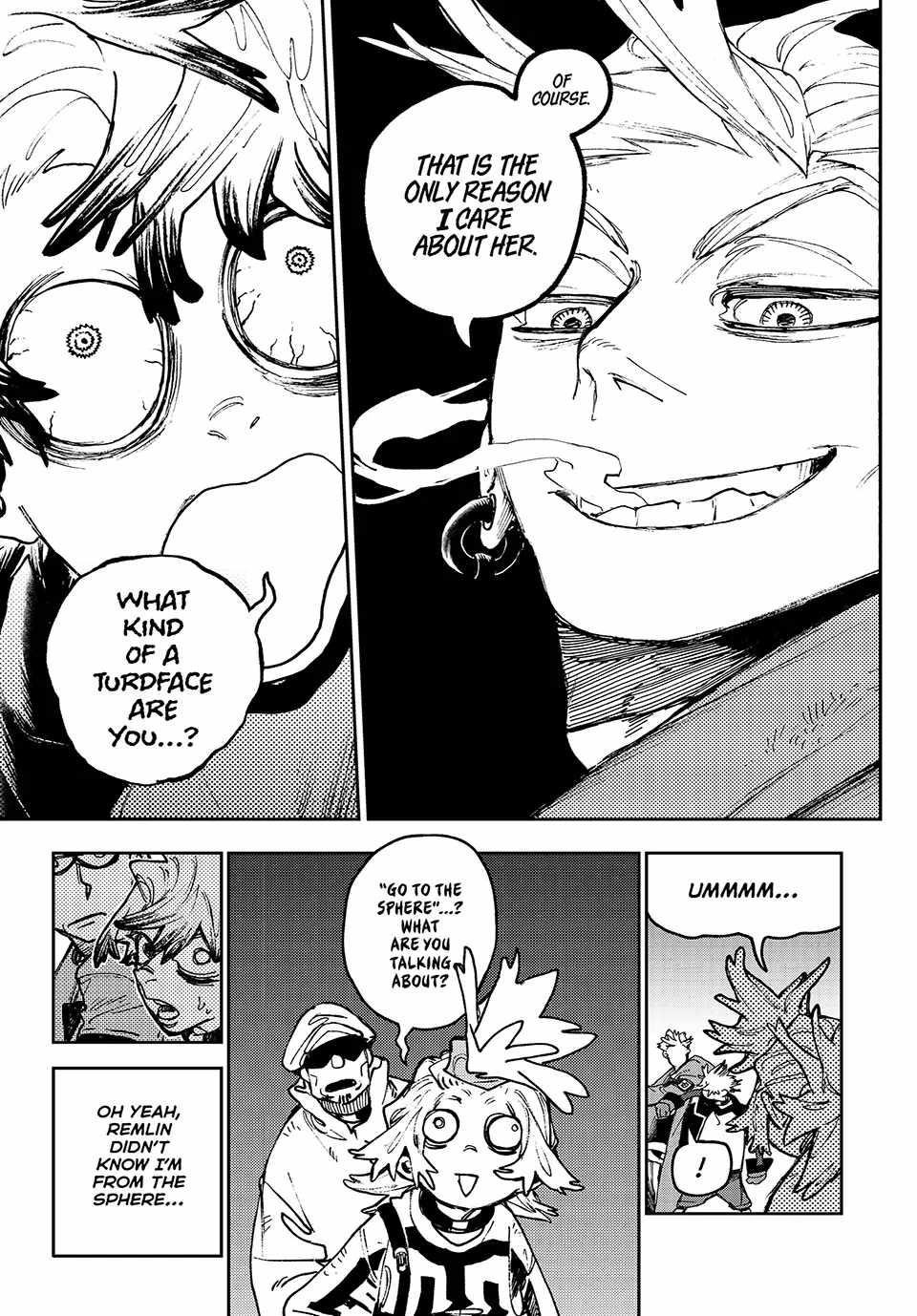 Gachi Akuta Chapter 88 - Page 16 in English